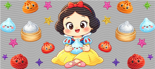 16oz Disney-D 3438